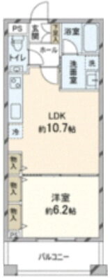 東京都江戸川区松島１ 新小岩駅 1LDK マンション 賃貸物件詳細