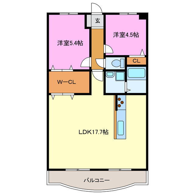 静岡県浜松市中央区葵西５ 浜松駅 2LDK マンション 賃貸物件詳細