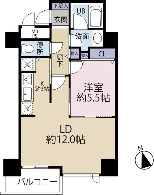 大阪府大阪市西区新町１ 西大橋駅 1LDK マンション 賃貸物件詳細