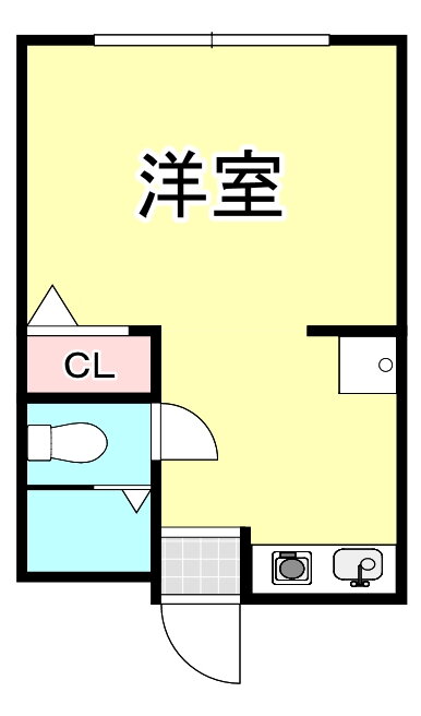 兵庫県宝塚市逆瀬川１ 逆瀬川駅 1K アパート 賃貸物件詳細