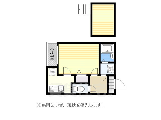 ベネフィスタウン箱崎東１ 2階 1K 賃貸物件詳細