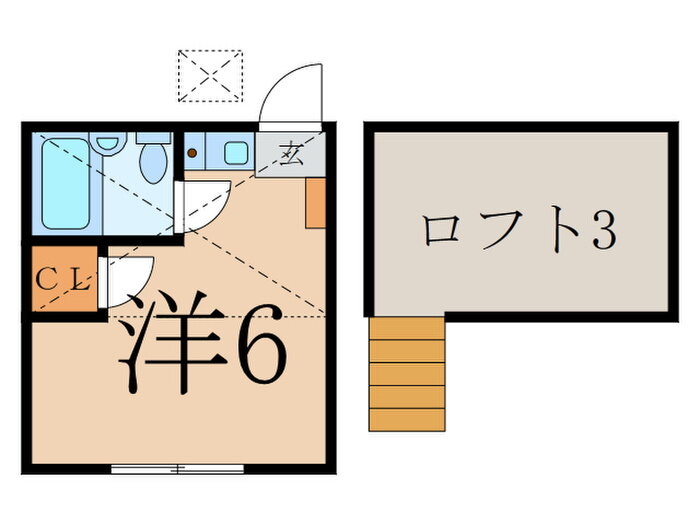 東京都東久留米市浅間町２ ひばりヶ丘駅 ワンルーム アパート 賃貸物件詳細