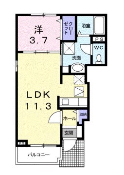埼玉県ふじみ野市桜ケ丘１ ふじみ野駅 1LDK アパート 賃貸物件詳細