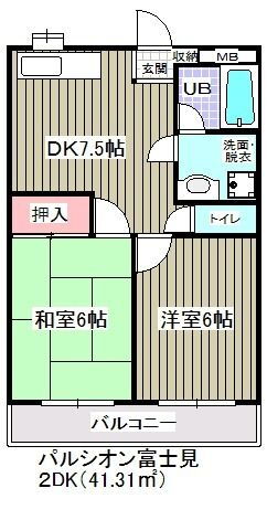 千葉県浦安市富士見１ 舞浜駅 2DK アパート 賃貸物件詳細