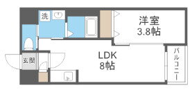 大阪府大阪市大正区泉尾１ 大正駅 1LDK アパート 賃貸物件詳細