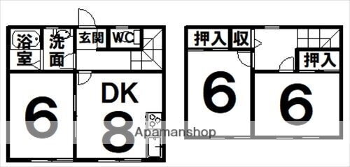 北海道中川郡幕別町札内若草町 札内駅 3DK アパート 賃貸物件詳細