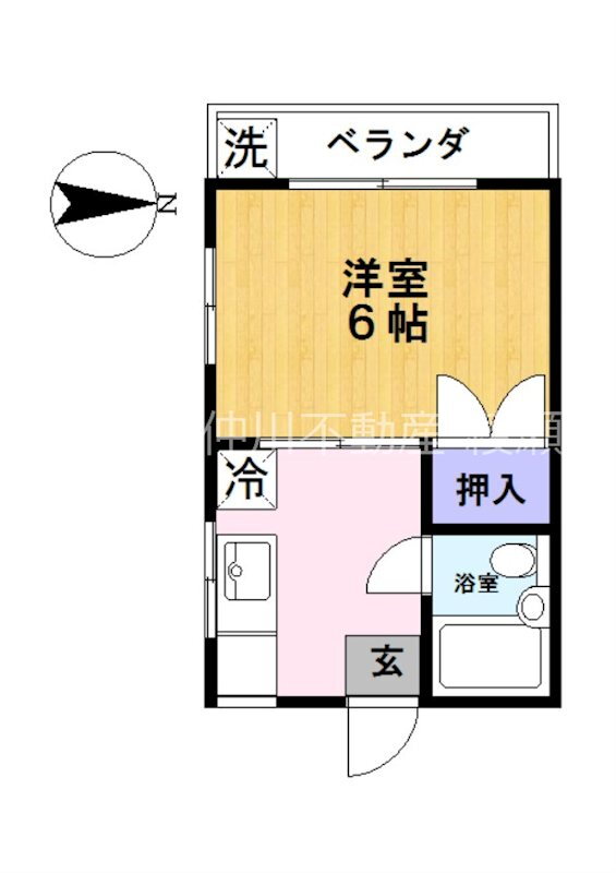東京都足立区佐野２ 北綾瀬駅 1K マンション 賃貸物件詳細