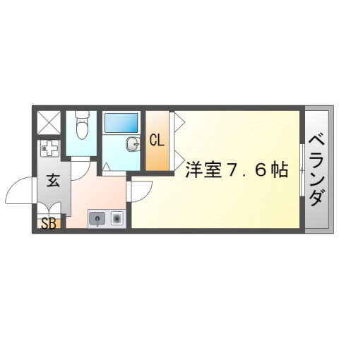 大阪府吹田市千里山西１ 関大前駅 1K マンション 賃貸物件詳細