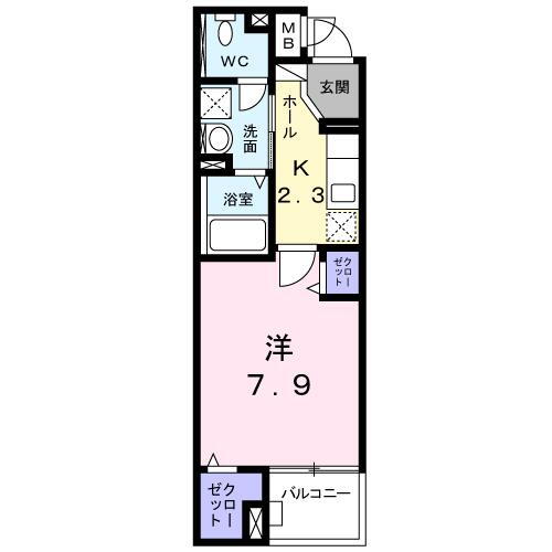 神奈川県横浜市神奈川区入江２ 大口駅 1K マンション 賃貸物件詳細