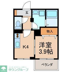 千葉県市川市東大和田２ 本八幡駅 1K マンション 賃貸物件詳細