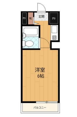 神奈川県横浜市南区真金町２ 伊勢佐木長者町駅 1K マンション 賃貸物件詳細