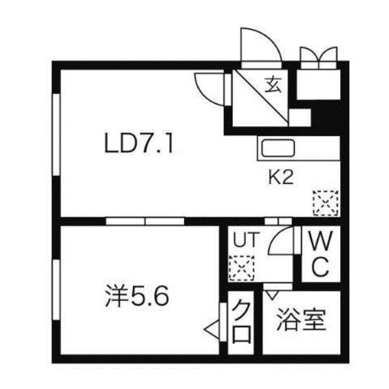 北海道札幌市南区澄川四条２ 澄川駅 1LDK マンション 賃貸物件詳細