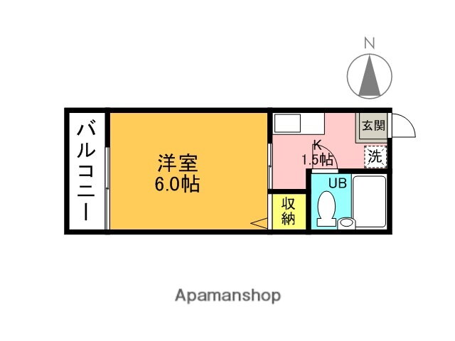 東京都大田区北千束２ 北千束駅 1K アパート 賃貸物件詳細