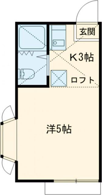 東京都世田谷区経堂４ 千歳船橋駅 ワンルーム アパート 賃貸物件詳細