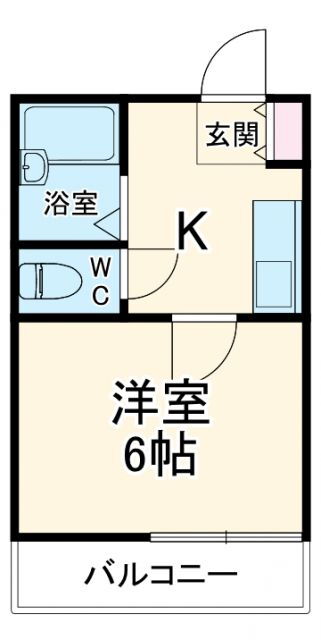 千葉県佐倉市江原台２ 京成臼井駅 1K アパート 賃貸物件詳細