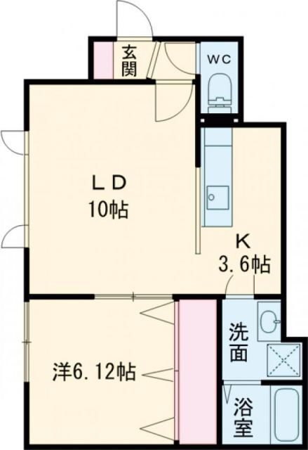 北海道旭川市豊岡一条２ 旭川四条駅 1LDK アパート 賃貸物件詳細