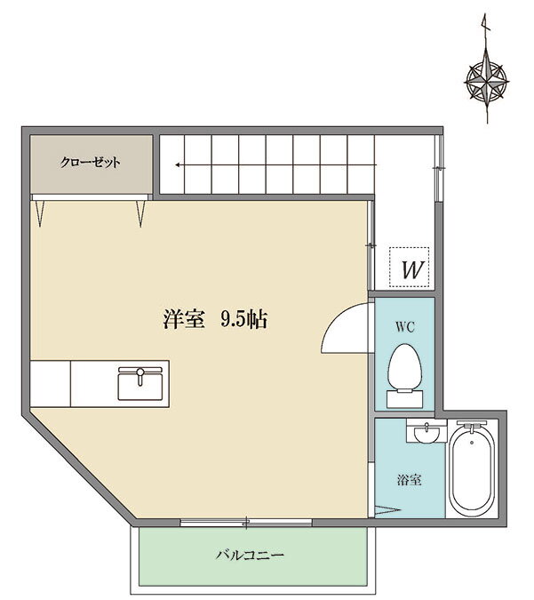 東京都江東区白河２ 清澄白河駅 ワンルーム アパート 賃貸物件詳細
