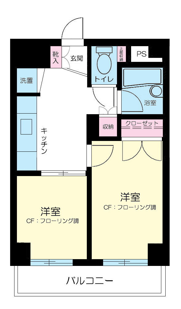 東京都葛飾区堀切２ 堀切菖蒲園駅 2K マンション 賃貸物件詳細