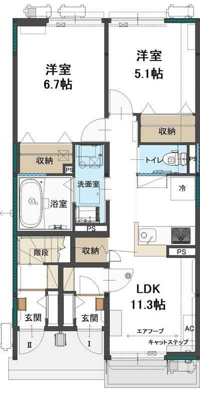 埼玉県川越市霞ケ関東２ 霞ヶ関駅 2LDK アパート 賃貸物件詳細