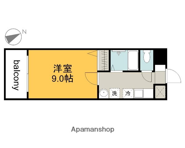 広島県広島市西区横川町１ 横川駅 ワンルーム マンション 賃貸物件詳細