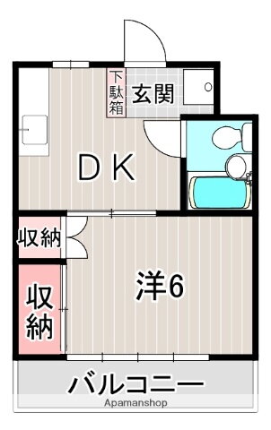 静岡県浜松市中央区入野町 浜松駅 1DK マンション 賃貸物件詳細