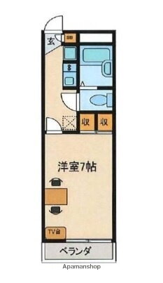兵庫県姫路市佃町 手柄駅 1K マンション 賃貸物件詳細