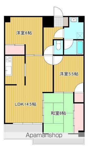 静岡県浜松市中央区和合北２ 曳馬駅 3LDK マンション 賃貸物件詳細