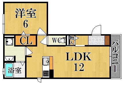 奈良県奈良市大安寺７ 奈良駅 1LDK アパート 賃貸物件詳細