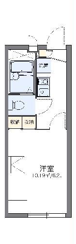レオパレスたかみ 1階 1K 賃貸物件詳細