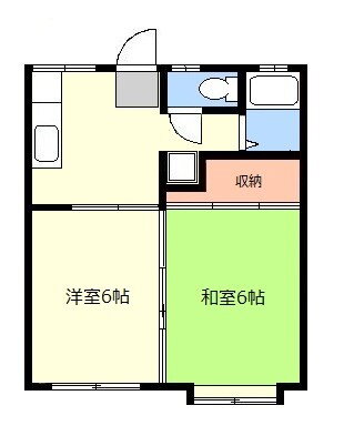 栃木県芳賀郡益子町大字益子 益子駅 2K アパート 賃貸物件詳細