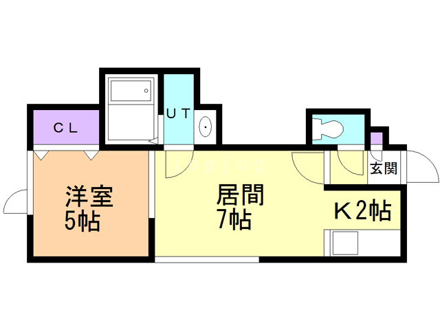 北海道札幌市白石区平和通１２丁目北 南郷１３丁目駅 1LDK アパート 賃貸物件詳細