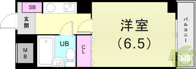 兵庫県神戸市灘区深田町３ 六甲道駅 1K マンション 賃貸物件詳細