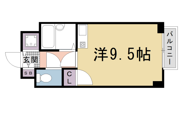 京都府京都市右京区西院東貝川町 太秦天神川駅 1K マンション 賃貸物件詳細