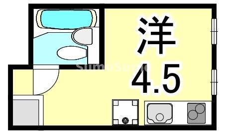 兵庫県西宮市下大市東町 門戸厄神駅 ワンルーム マンション 賃貸物件詳細