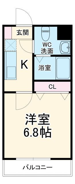 埼玉県所沢市寿町 所沢駅 1K アパート 賃貸物件詳細