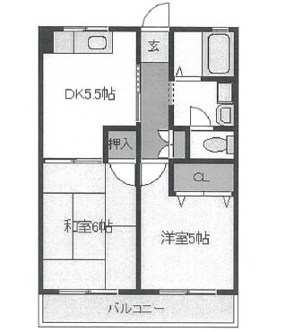 兵庫県加古川市加古川町中津 日岡駅 2DK アパート 賃貸物件詳細