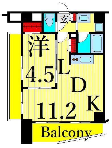 東京都台東区北上野１ 入谷駅 1LDK マンション 賃貸物件詳細