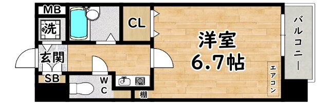 大阪府大阪市淀川区塚本３ 塚本駅 1K マンション 賃貸物件詳細