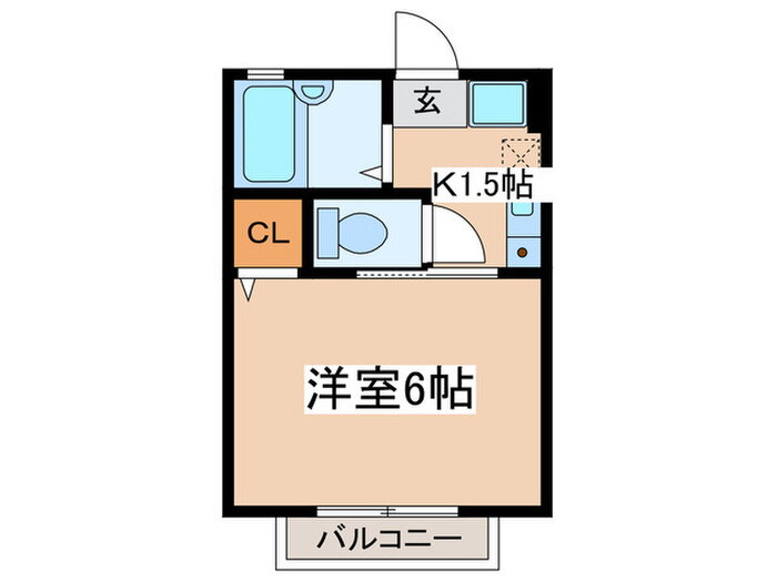 神奈川県相模原市中央区淵野辺本町３ 淵野辺駅 1K アパート 賃貸物件詳細