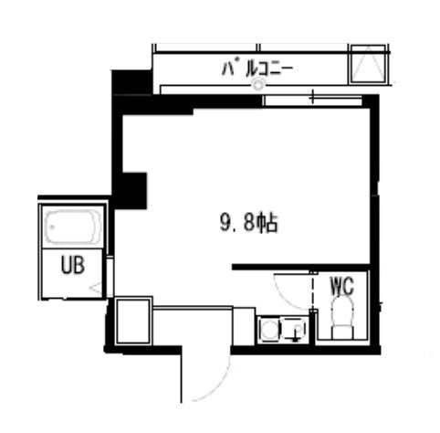 兵庫県神戸市中央区御幸通２ 神戸三宮駅 ワンルーム マンション 賃貸物件詳細