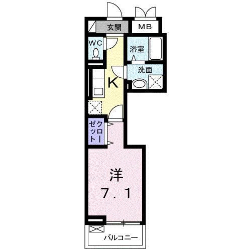 埼玉県さいたま市北区日進町２ 日進駅 1K アパート 賃貸物件詳細