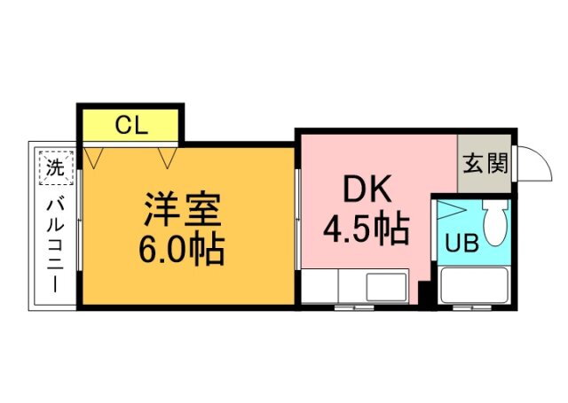 広島県広島市中区千田町３ 広電本社前駅 1DK マンション 賃貸物件詳細