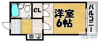 兵庫県川西市美園町 絹延橋駅 1K アパート 賃貸物件詳細