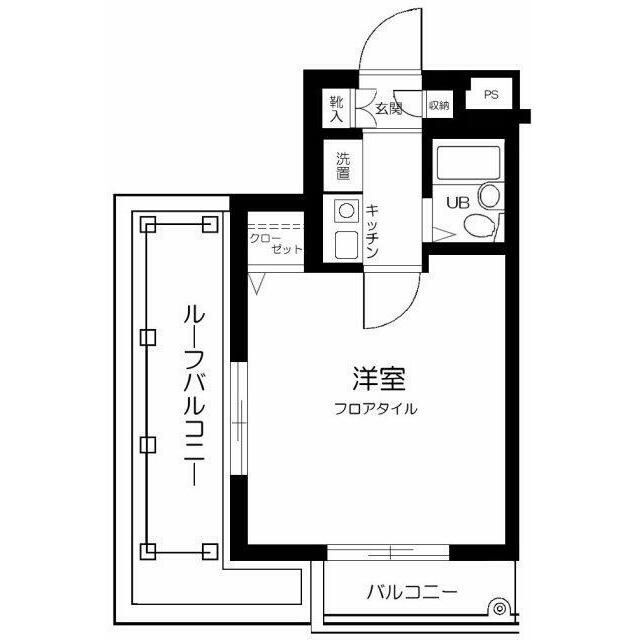 東京都品川区戸越１ 戸越駅 1K マンション 賃貸物件詳細