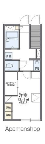 東京都立川市若葉町３ 東大和市駅 1K アパート 賃貸物件詳細