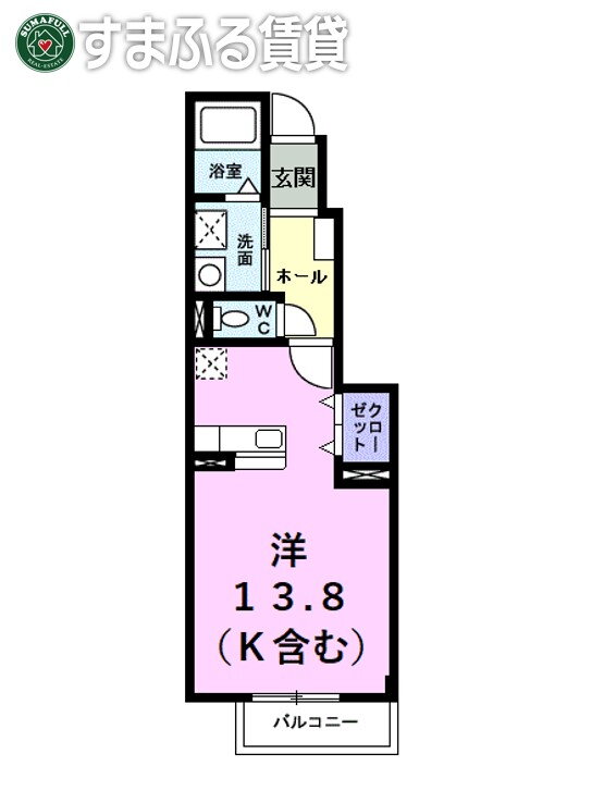 愛知県碧南市源氏神明町 碧南中央駅 ワンルーム アパート 賃貸物件詳細