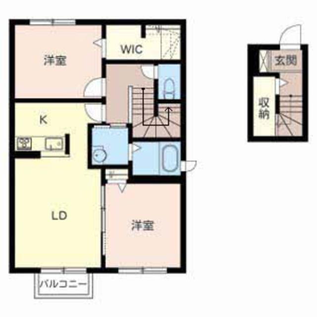 アルティ逢坂 2階 2LDK 賃貸物件詳細