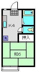 神奈川県横浜市神奈川区六角橋３ 白楽駅 1K アパート 賃貸物件詳細