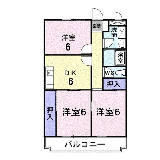 広島県広島市安佐南区西原４ 祇園新橋北駅 3DK マンション 賃貸物件詳細