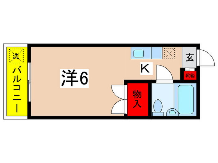 神奈川県川崎市麻生区岡上１ 鶴川駅 1K マンション 賃貸物件詳細